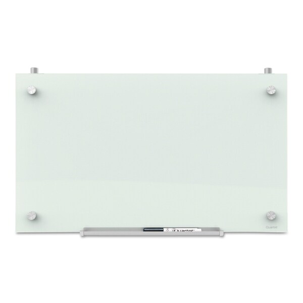 Quartet Infinity Glass Dry Erase Cubicle Board, 18 x 30, White